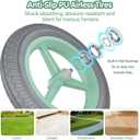 welspo Baby Balance Bikes for 1 Year Old Boys Girls 12-24 Months Kids Toddler First Bicycle Infant Walker Children No Pedal 3 Wheels Mini Bike Riding Toys