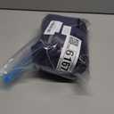 Lelepet Warm Dog Coat Waterproof Dog Jacket for Large Dogs Reflective Fleece Vest with Adjustable Buckle Hook & Loop Windproof Cold Weather Coats for Small Medium Large Dogs, Navy Blue, L