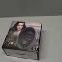 Hair Diffuser, Diffuser Attachment for Hair Dryer, Hair Diffuser for Curly Hair, Universal Diffuser for 1.4-2.6" Hair Blow Dryer Long Thick Curly Wavy Hair, Hair Attchment for Women, Black