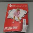 Morph Pink Robot Costume Women, Robot Costume Adult Women, Womens Halloween Costumes, Women's Halloween Costumes, Small
