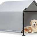 Dog Shade Shelter Pet Outdoor Tent Large Dog House Sun Rain Animal Shelter Livestock for Outside Dog Shade Canopy