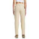 Lightweight Hiking Cargo Pants Women - Womens Quick Dry Golf Casual Joggers with Horizontal Pockets - Women's Travel Work Jogger Athletic Pant - Rain Stretch Active Scrub Sweatpants(Light Khaki, XL) (Beige, XL)