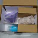 MABIS Facial Steamer, Steam Inhaler, FSA Eligible, Vaporizer or Vocal Steamer with Aromatherapy Diffuser and Soft Face Mask for Cleansing, Sinus Pressure, Congestion, Colds and Cough, 25mL