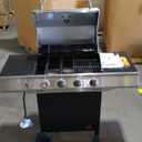 Charbroil Performance Black and silver 4 -Burner Liquid Propane Gas Grill