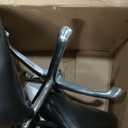 Antlu Saddle Stool Chair with Back Support, Ergonomic Esthetician Stool Chair for Salon Tattoo Spa Medical Dentist Clinic (with Backrest, Black)