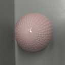 Pink egg decoration