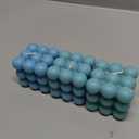 9-Ball Cube Aromatherapy Candle (Blue) 3pcs