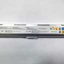 Aluminum Toothbrush Travel Case, Portable Travel Toothbrush Holder, Durable Manual Toothbrush Box Container for Traveling, Bathroom, Camping, Business Trip-Gray Blue (1 Pack)