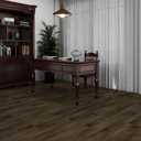 MULGREAT Peel and Stick Floor Tile, 54 Sq.Ft Self Adhesive Vinyl Flooring Plank, 36 Pieces Waterproof Heavy Duty Wood Grain Tiles, 36"x6" DIY Planks for Bedroom Kitchen Basement Home Brown