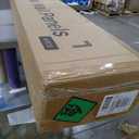 LARWORKS WPC Slat Wall Panels 8 Pack 96" x 8.2", Waterproof Fluted Wall Paneling, Accent 3D Wall Panel for Wall Decor, Bathroom, Bedroom, Office - Widen High Grille Elm (Cover Approx.44 sq.ft)