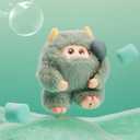 Giggle Monster Marshmallow Dreams Series Vinyl Plush Blind Box Random Design Action Figures Collectible Toys Home Decorations Holiday Birthday Gifts (Single)