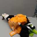 Angoily Pumpkin Carrying Dog Costumes Dog Halloween Outfits Pet Costumes Size XL (Multi)