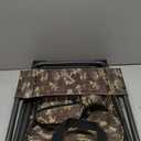 X Strike Fishing Chair with Cooler and Backrest, Folding Backpack Chair for Adults up to 350 lbs, Fishing Stools Portable for Outdoor, Camping, Hiking