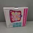 SUNLIN Dance Mat - Rhythm Step Play Mat - Dance Game Toy Pad with LED Lights, Gift for Kids Girls 3-12, Adjustable Volume, Built-in Music, 3 Challenge Levels (Pink)