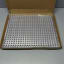 8 Pack Cat Deterrent Outdoor/Indoor Scat Mat, Pet Deterrent Training Mats, Keep Cats/Dogs Away Plastic Mats with Spikes, 12 Sq.ft, 16 x 13 Inches