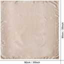 AWAYTR 35 Satin Large Square Head Scarves - 4PCS Silk Like Neck Scarf Hair Sleeping Wraps Satin Silk Scarfs for Women (Neutral-color)