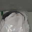 Morph Saturday Night Disco Costume Men 70s White Leisure Suit for Men 70s Fever Outfit Halloween Costumes For Adults, M