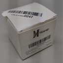 Hicarer 4 Pack Ear Plug Carrying Case, Waterproof Metal Ear Plug Holder with Keychain, Portable Small Pill Case Container for Earplugs, Jewelry, Pill Organizer for Travel or Sports(Silver, Purple)