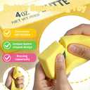 New Butter Squishy Slow Rising Stress Relief Toy, Realistic Butter Stick Squeeze Toy, Soft PU Foam Fidget Toy for Anxiety & Sensory Relief, Cute Desk Decor for Kids & Adults, Office & School(1PCS)