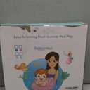 Baby Pool Float with Canopy,Pool Float for Toddlers 6-36 Month, Pink Infant Float,Baby Swim Float&Baby Swimming Float UPF50+ Sun Protection,Kids Floaties for Pool and Beach with Pump, (Small)