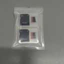 2 Pack Micro Memory Card 16 GB with Adapter, C10/UHS-I/A1, TransFlash Card, TF Card for Camera, Smartphone, Tablet, Drone (Red 16GB *2)