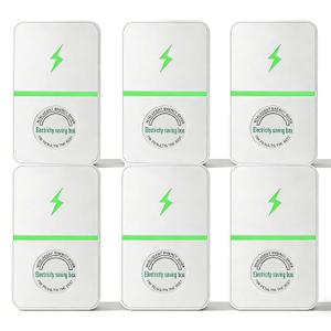 6Pack Stopwatt SmartPlug Device, Stop Watt Device Plug-in for Home & Office US Plug 90V-250V 30KW