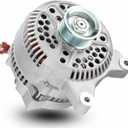 Alternator Compatible with Ford F-150 E-150 E-250 F-250 Super Duty F-350 Super Duty Expedition Mustang Thunderbird 4.6L 5.4L V8 AFD0039 40014033 7776N F6AU10300AA