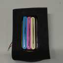 SAPHUE 2-Dual Blade Electric Guitar High Output Track Type Four Coil Humbucker Pickup Rainbow