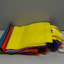 Sweetude 48 Pcs Christian Gift Bags Bulk Bible Verse Gift Bags for Women Religious Reusable Inspirational Christian Tote with Handle, Colorful