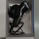 Philips Norelco Shaver 3900 Series, Wet and Dry Electric Shaver, P-Cap, Travel Pouch, Charging Stand, Storm Blue, Model S3341/92 (Silver New)