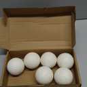 Zubebe Mini Golf Stress Ball Bulk 2.5 Inch Golf Party Favors Foam Stress Balls for Adults Bulk Relief Sports Prizes Decoration(6 Pack)