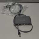 Starlink Ethernet Adapter Gen 3/Mini with Cat 5e Gen3 Rj45 Cable Starlink Gen 3 Ethernet Adapter 1 to 4 Devices Networked Simultaneously for Cat 5/5e/6/7/8 Cable Fast & Stable Connection