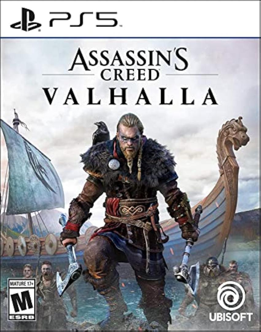 Assassins Creed Valhalla PlayStation 5 Standard Edition