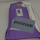 Gel Seat Cushion for Long Sitting With handle-Large & Thick & Soft & Breathable-Gel Cushion for Wheelchair, Gel Chair Cushion for Hip Pain, Gel Seat Cushion for Office Chair (Black, 17 x 15 inches)