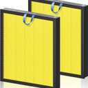 Vital 100S Pet Care Replacement Filter for LEVOIT Vital 100S and Vital 100S-P Air Purifier, H13 True HEPA and High-Efficiency Activated Carbon Filter, Vital 100S-RF-PA, LRF-V102-YUS, 2 Pack, Yellow (Vital 100S / Vital 100S-P, Yellow - Pet Care Filter)
