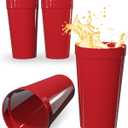 10 Pack 32 oz Blank Plastic Cups