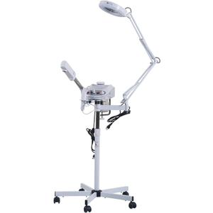 Professional Facial Steamer Machine & Mag Lamp & High Frequency