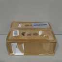 42 Inch Black Flush Mount Ceiling Fan with Light and Remote, Low Profile Modern Ceiling Fan, 6 Speed, Reversible, 3000k-6500k Dimmable LED, Quiet DC Motor for Indoor Outdoor