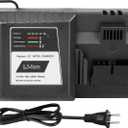 UC18YFSL Lithium Battery Charger for Hitachi 14.4V- 18V Li-ion Battery BSL1815 BSL1820 BSL1825 BSL1840 BSL1850 BSL1860 BSL1415 BSL1420 BSL1430 BSL1440 BSL1450 UC18YSL3 UC18YKSL UC18YRL UC18YRSL