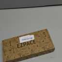 EZPACE Convertible Running Mittens for Women Cold Weather Fingerless Gloves Warm for Winter (Small-Medium, Black)