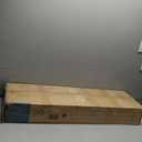 DUMOS TV Stand, Dresser with 5 Fabric Storage Drawers, Media Console Featuring Open Shelf for TV, Compact Entertainment Unit for Bedroom, Living Space, or Dorm Organization, Brown (39.4"D x 11.8"W x 31.5"H (5 Drawers))