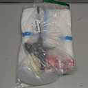 Pro Spray Foam Gun, (8 inch) PTFE (Teflon) Coated Non-Stick, Adjustable Flow Control Dial, Ergonomic Handle, Universal Screw Top Can Adapter, Long Reach Barrel, Includes Nozzle Set