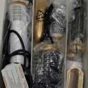 Ukliss 6 in 1 Blow Dryer Brush & Air Styler, Ionic Hair Dryer with AutoWrap Hair Styler Straightener & Volumizing Brush for Fine/Thick Hair Fast Drying Frizz-Free Salon & Travel Use (ALCI Plug)