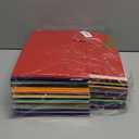 135PCS Felt Fabric Sheets Craft Kit 4"x 4" + 4"x 6"+ 8"x 12", 45 Assorted Colors - 2mm Thick Square Nonwoven Felt Fabric for DIY Sewing Crafts, Patchwork, School Projects, Decoration