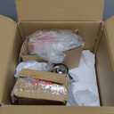 JONATHAN Y JYL3519A Ferano 9" Adjustable Metal/Glass LED Pendant Contemporary Transitional Dimmable Dining Room Living Room Kitchen Foyer Bedroom Hallway, Chrome