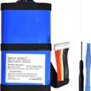 15000mAh Replacement Battery for JBL Boombox 2 Speaker, SUN-INTE-213,SUN-INTE-268, 7.4V