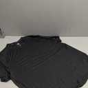 Zengjo Mens Workout Shirts Quick Dry Short Sleeve Athletic Running Gym T Shirt (X-Large, Black)