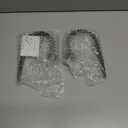 Drapery Holdback,Quality Metal Decorative Curtain Holdbacks with Zinc Alloy Cap Finials,Rust-Proof, Set of 2 Window Curtain Holdbacks,Matte Black