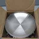 Cat Food Bowls, 2 Pcs Stainless Steel Cats Food and Water Whisker Fatigue Shallow Dishes, Small Dog Puppies Fat Faced Cat Kitten Supplies (2 Plates with Stand)