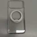 TORRAS 360 Magnetic Stand for iPhone 17 Pro Max Case, [Fit for MagSafe] [4X Military-Grade Protection] Slim Case for iPhone 17 Pro Max 6.9" 2025, Clear, Ostand O3 Fitness Series (B-Crystal Clear)